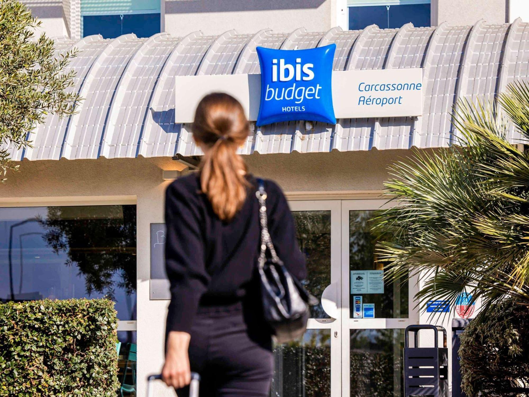 Ibis Budget Carcassonne Aeroport - A61 Exterior photo
